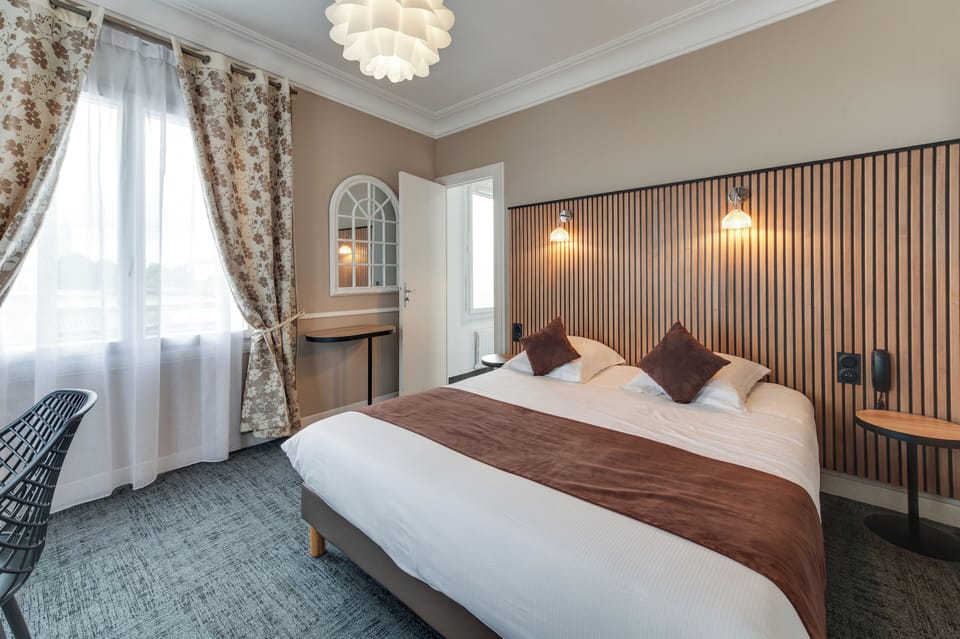 Superior Double Room | Select Comfort beds, desk, blackout drapes, soundproofing