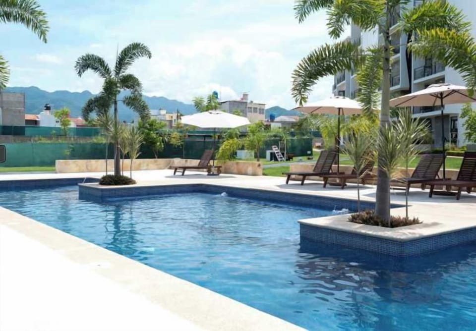 Spectacular pool