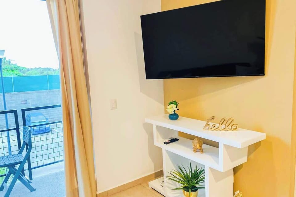 Enjoy a movie on the Smart TV