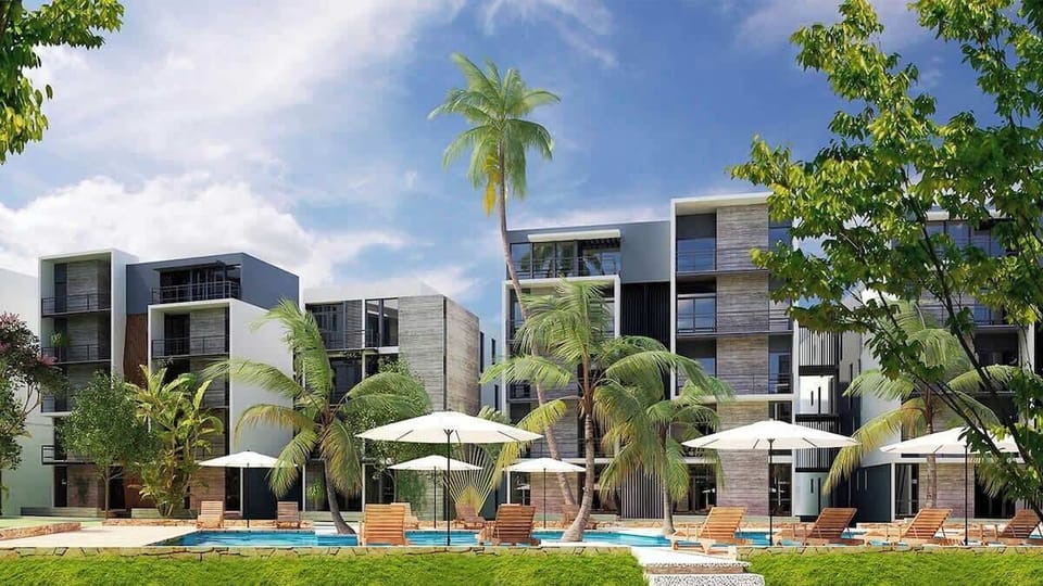 Residencial Bambu complex, perfect to enjoy a day by the pool.