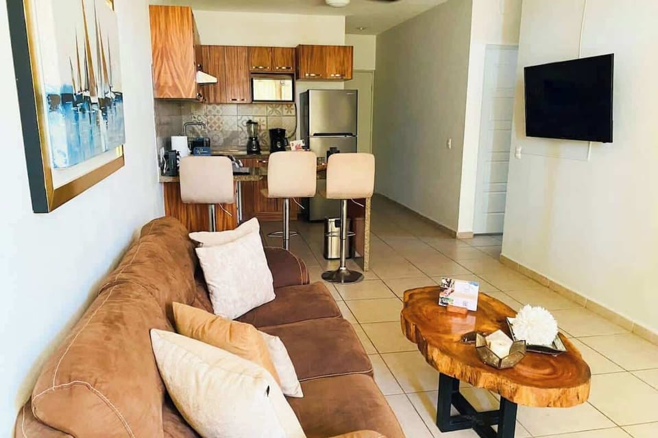 The sitting area