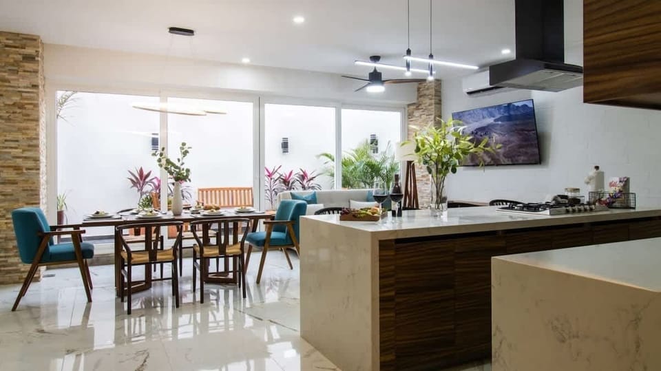 Enter a world of understated elegance in this beautiful ground-floor home