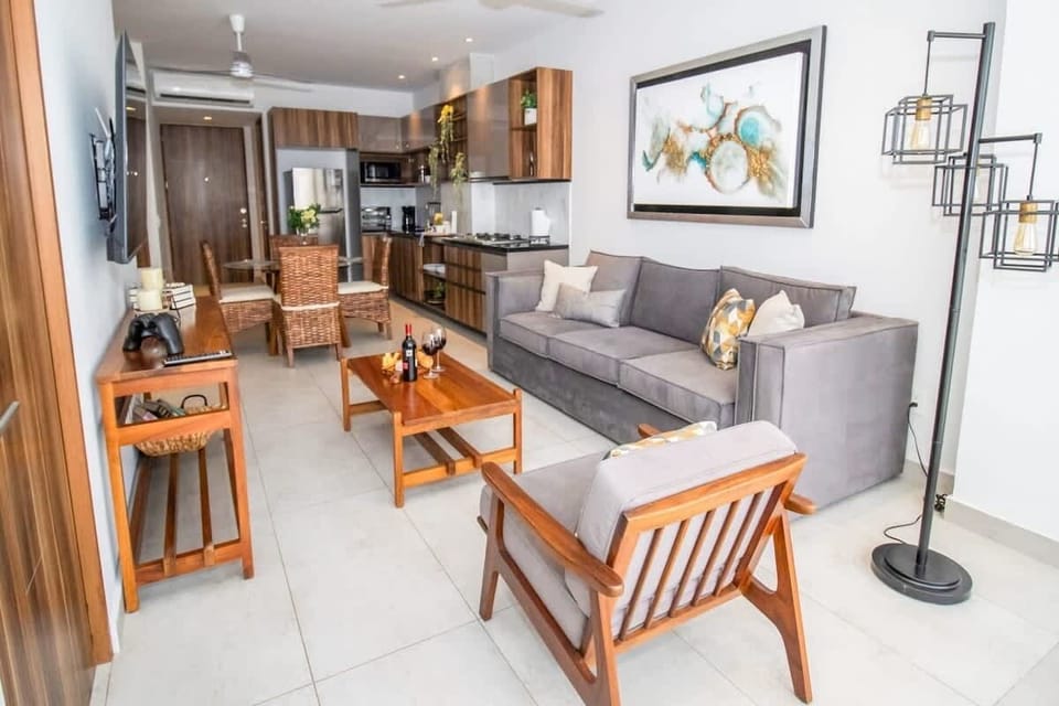 A warm and inviting space
