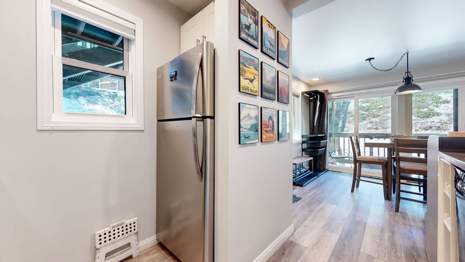 Appliance, Refrigerator, Floor, Indoors, Art