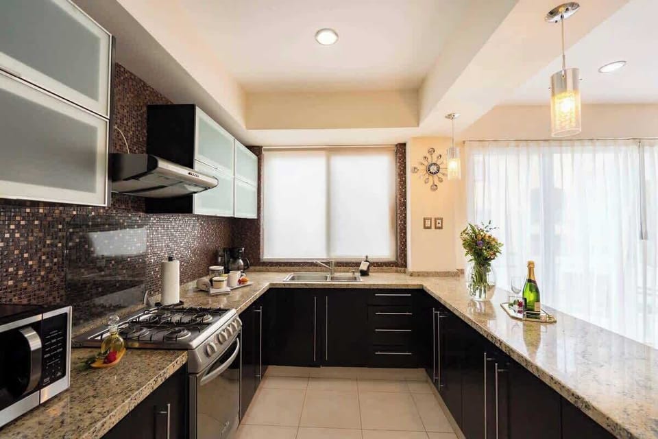 Fully-equipped with quality appliances