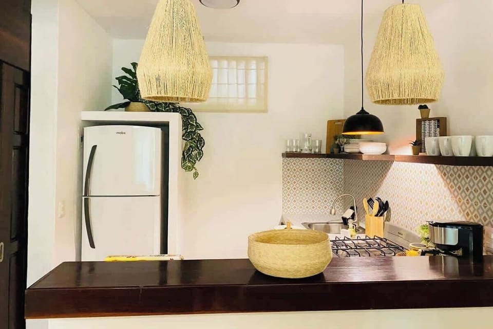 Ample counter space for easy meal prep