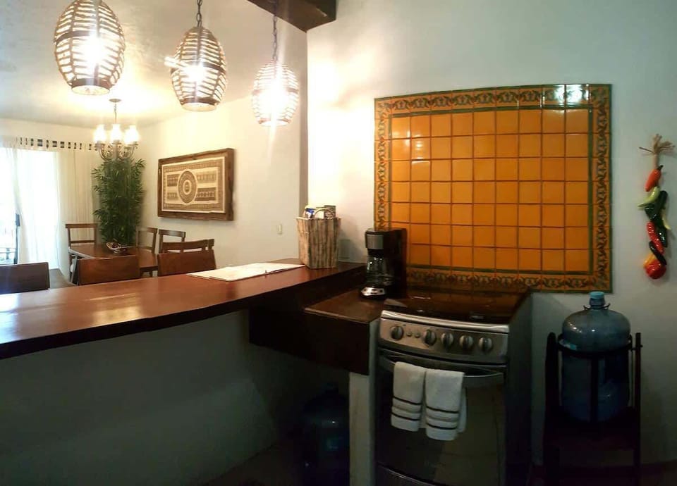 Very complete and comfortable kitchen, with everything you might need