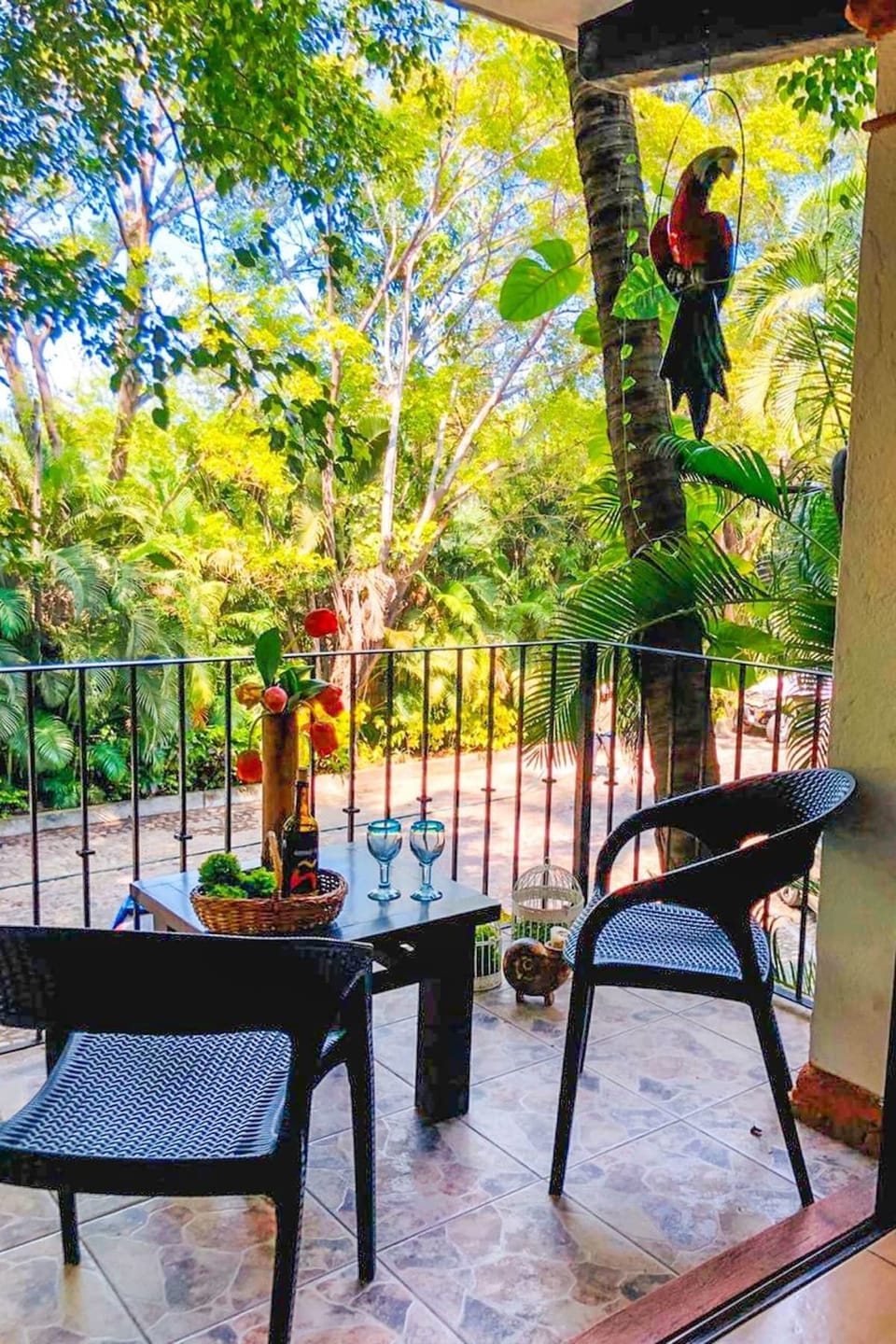 A great place to enjoy your morning coffee