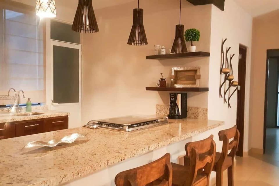 Lots of counter space for easy meal prep