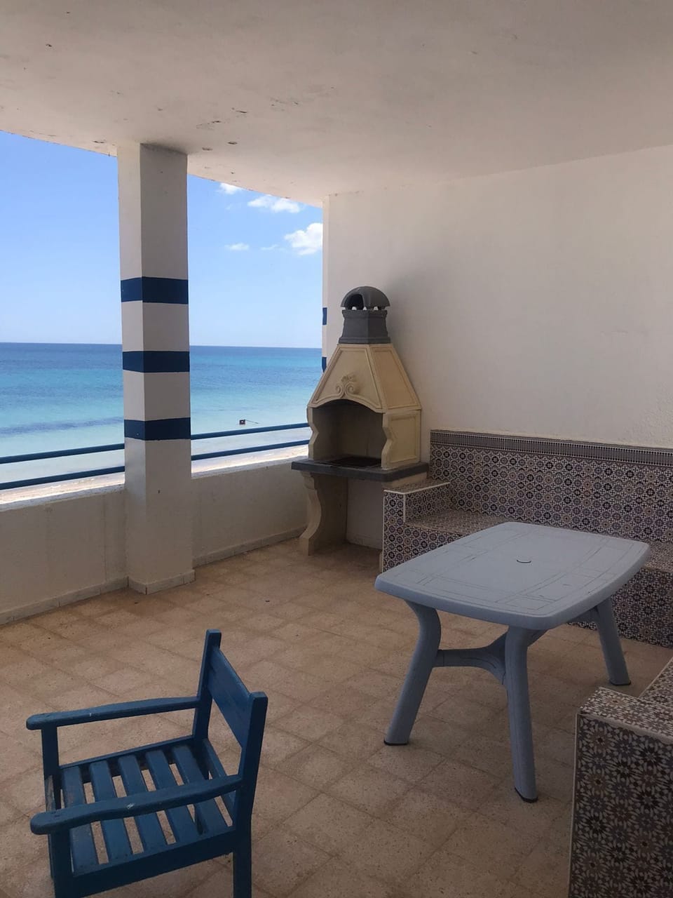 Comfort Apartment, Balcony, Beach View | Terrace/patio