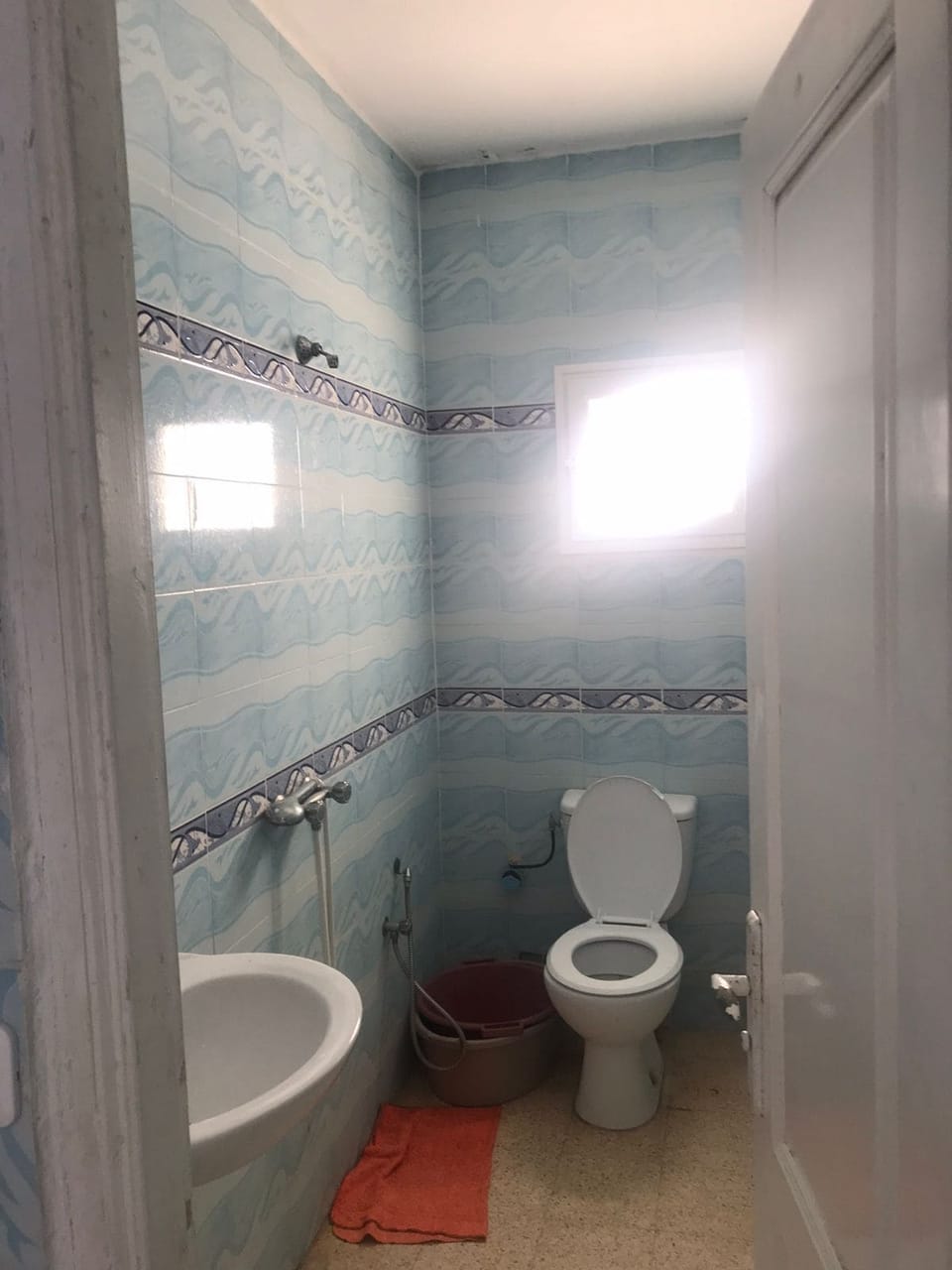 Comfort Apartment, Balcony, Beach View | Bathroom