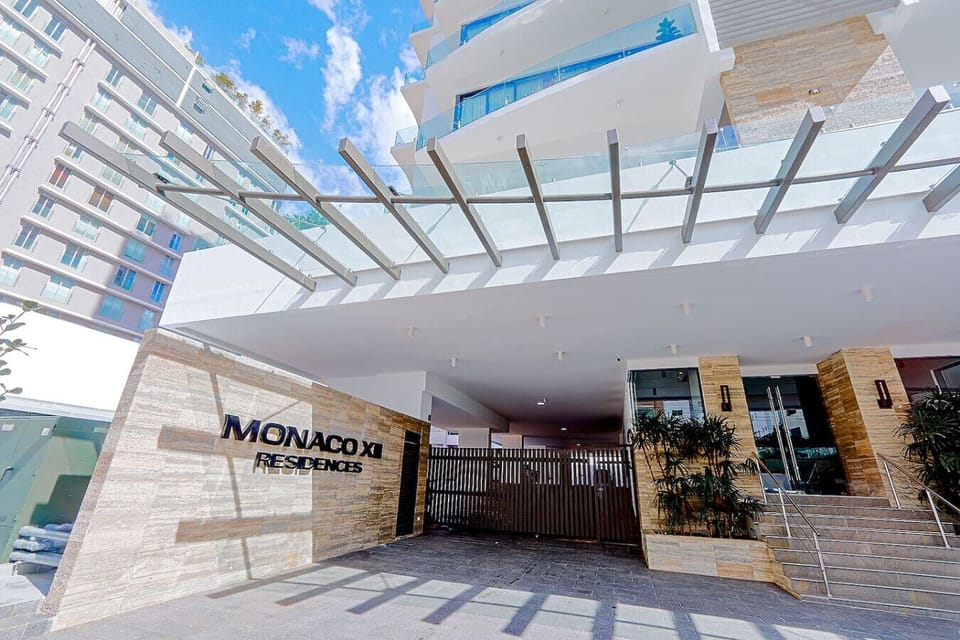 Building entrance