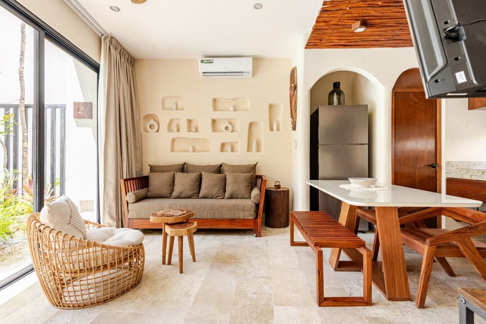 Living room area