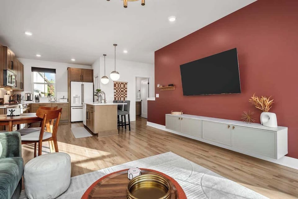 living room floods with natural light
