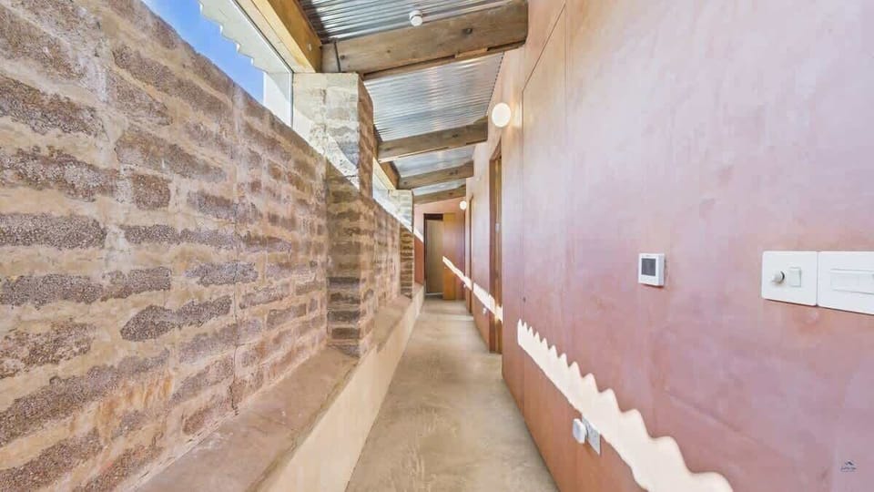 South Barns hallway.