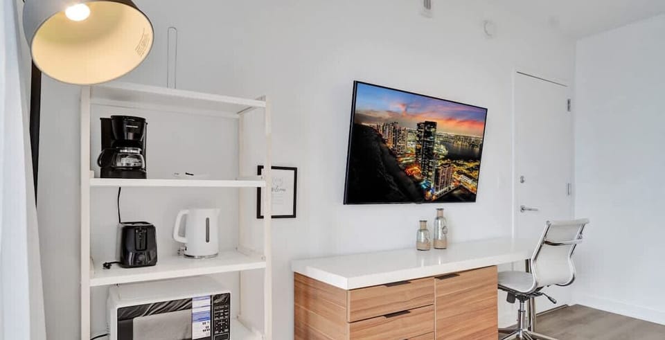 Apartment and Amenities