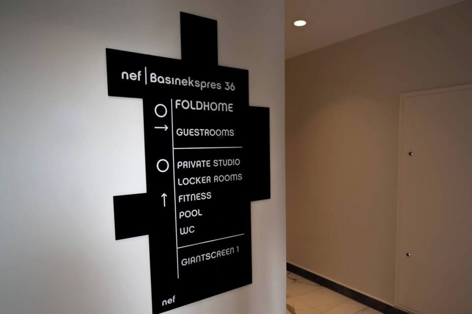 Facilities in -1 Floor