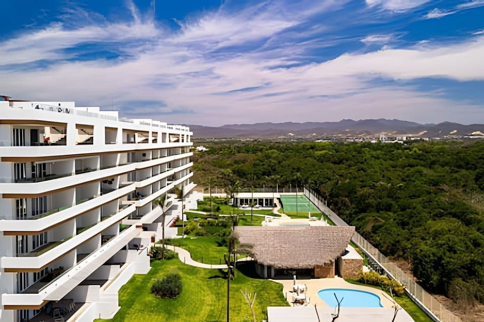 Landmark view