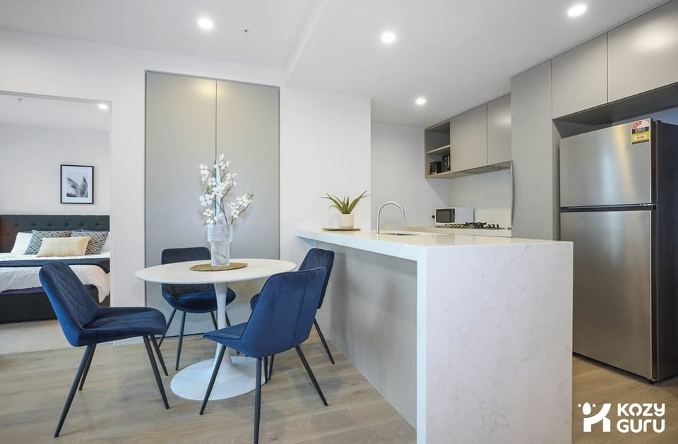 Cozy dining space for meals
