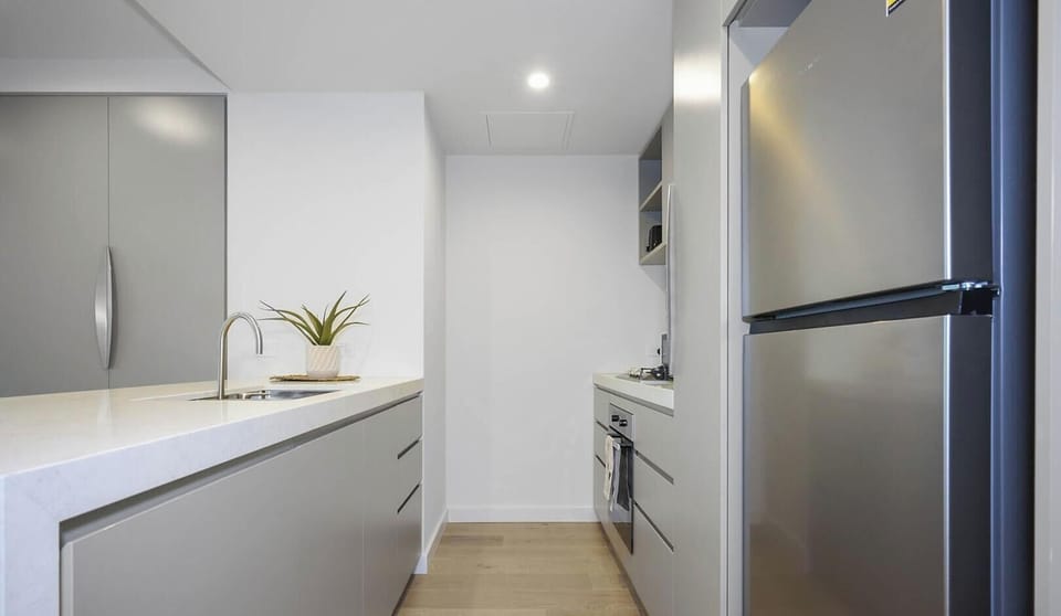 Functional kitchen for light cooking
