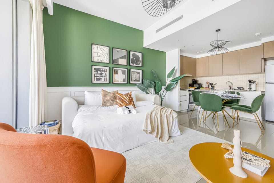 A bright and inviting living room designed for comfort and relaxation.