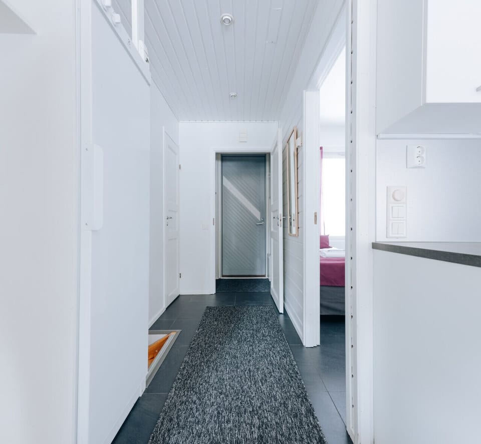 Upstairs hallway