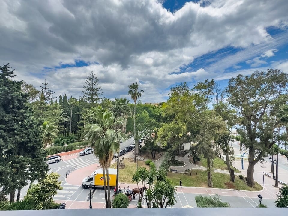 Views from the terrace