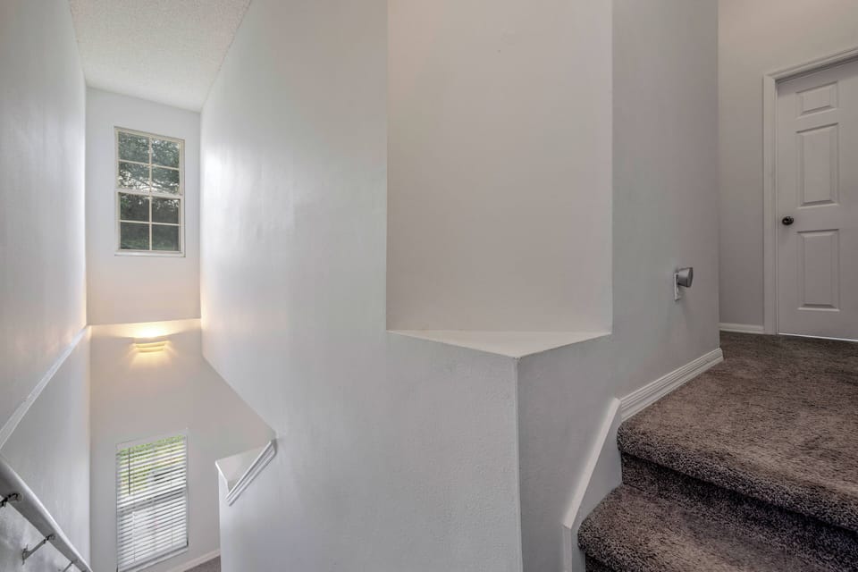 Stairs to second floor