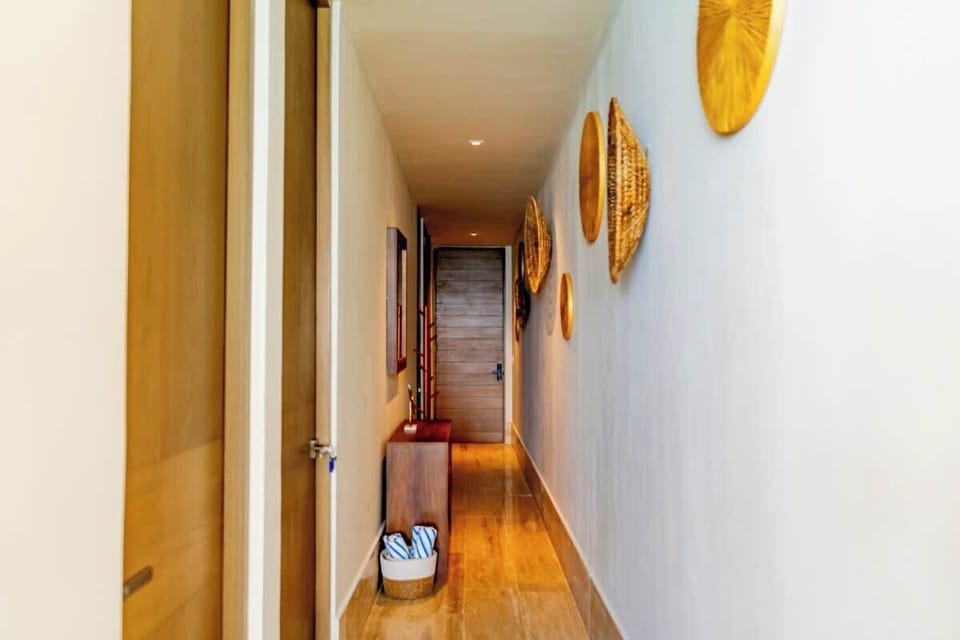 Interior hallway