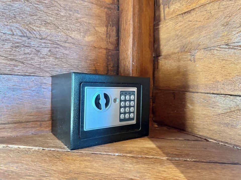 Room with air conditioning
