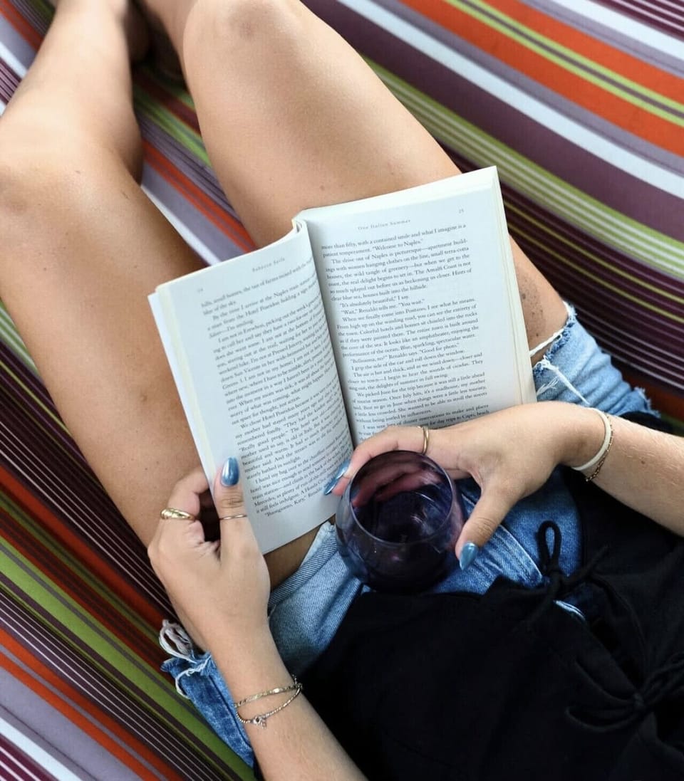 Bring your favorite book!