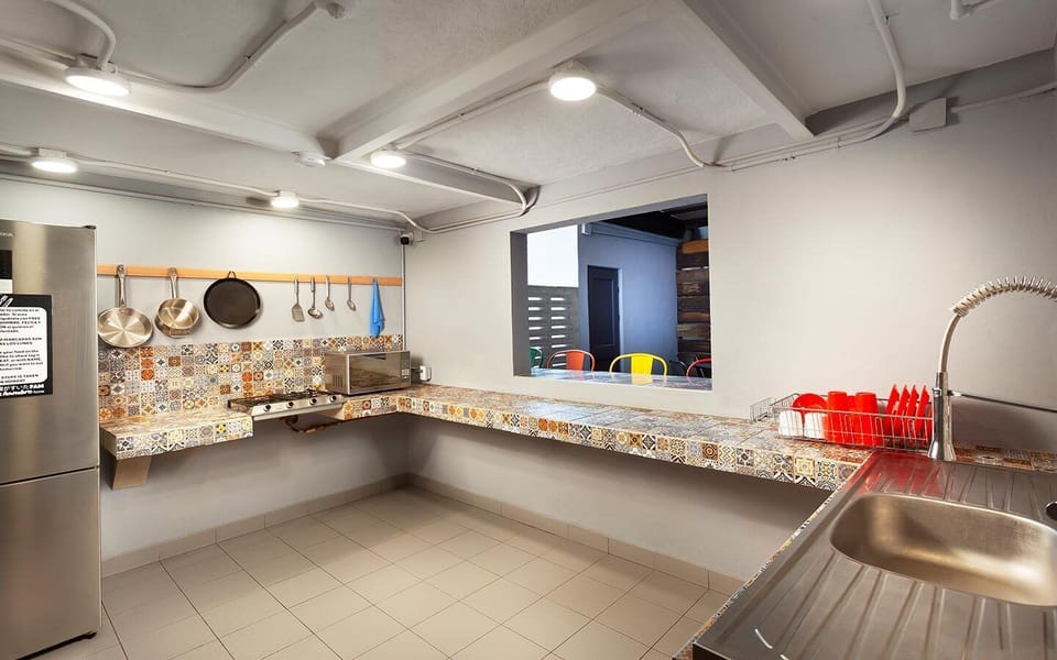Basic Shared Dormitory, Women only | Shared kitchen