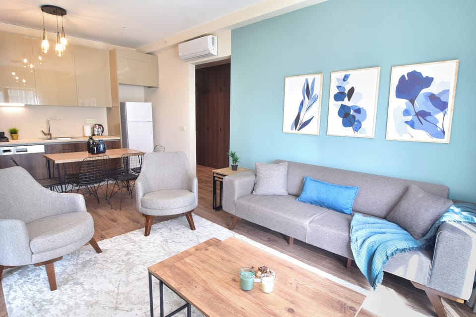 Living Room with AC
