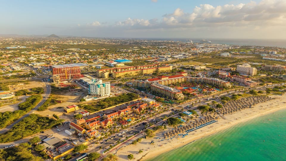 Atlantic 360 Location Aereal View