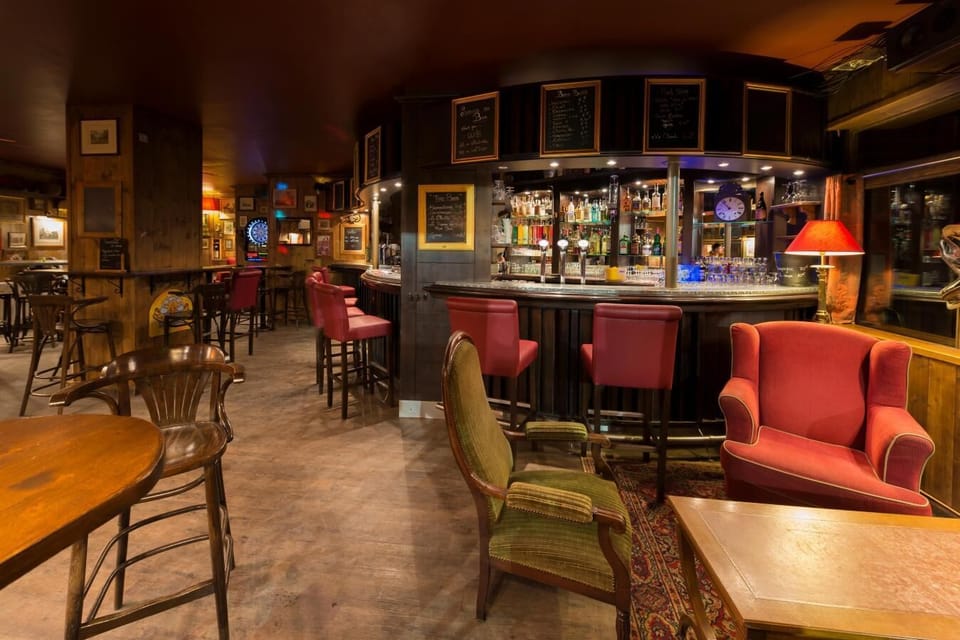Bar (on property)