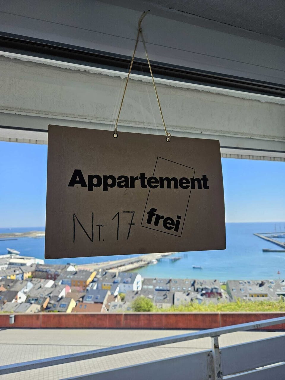 View from property