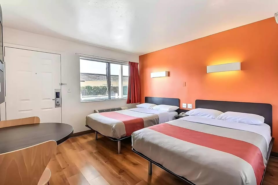 Room, 2 Double Beds, Non Smoking | Free WiFi