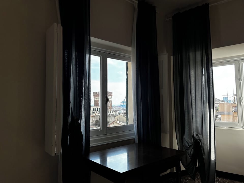 City view from property