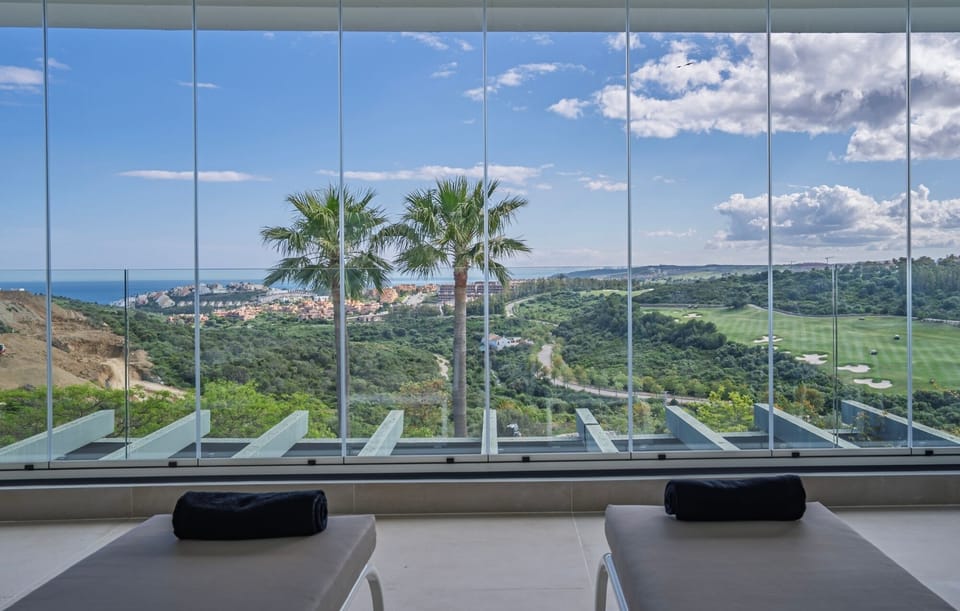 Terrace & view
