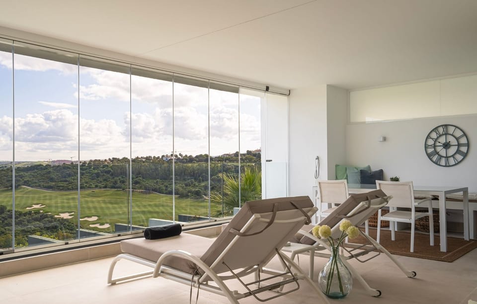 Terrace & view