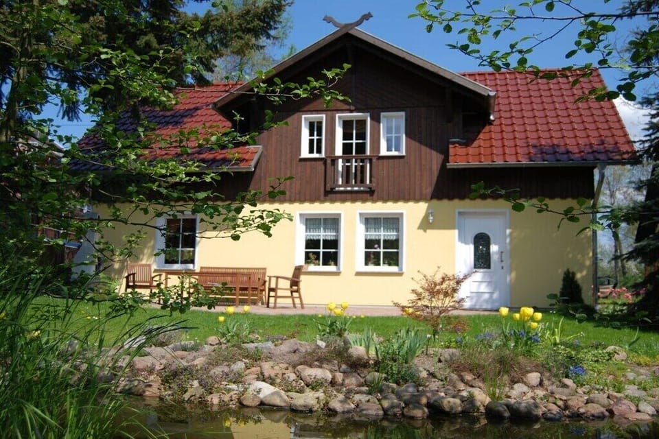 Holiday Home Exterior [summer]