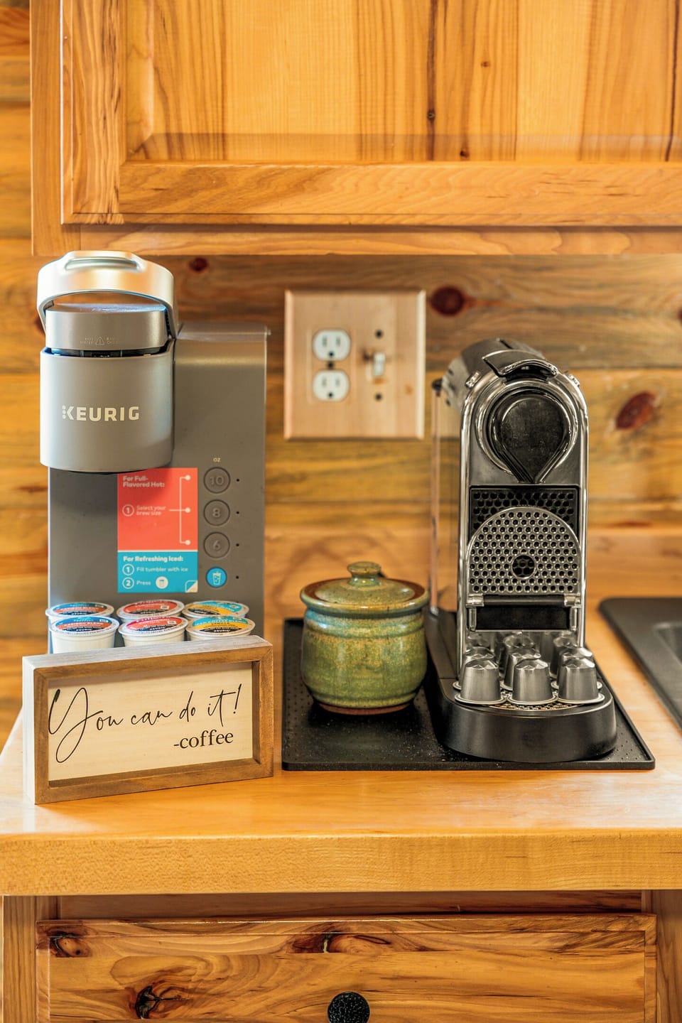 Coffee and/or coffee maker