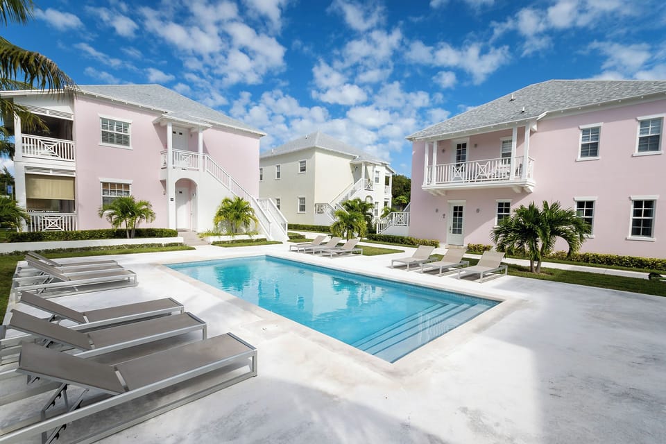 Community pool-- steps away from the unit