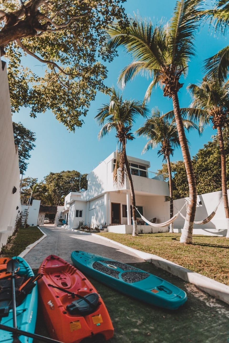 Kayaking