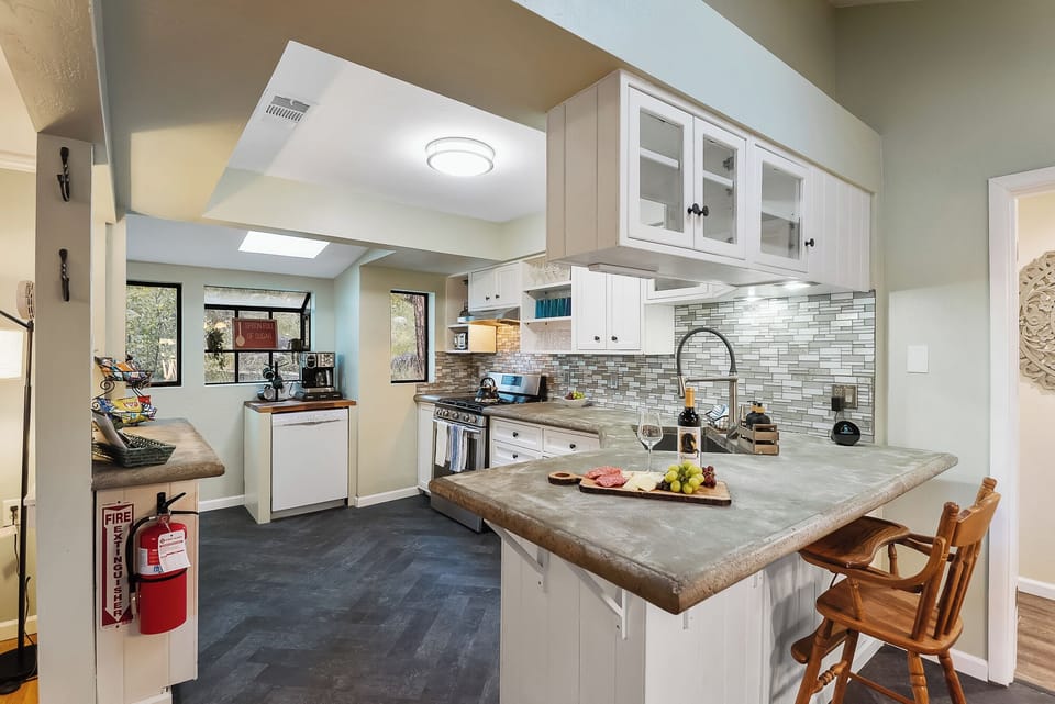 Cook, gather, and enjoy - your fully equipped kitchen awaits!