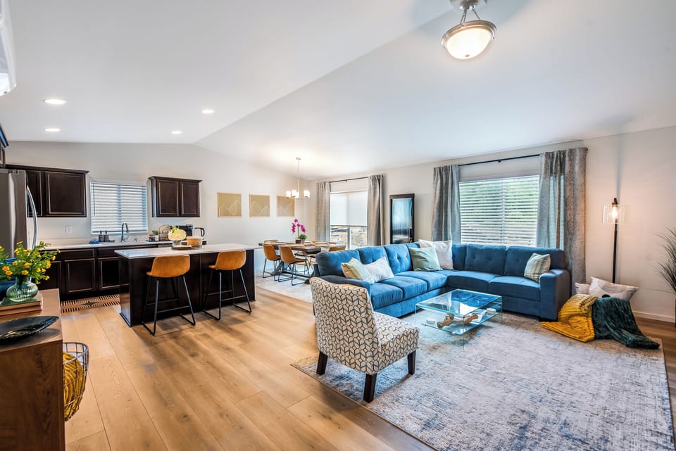 The Comfy Living Room