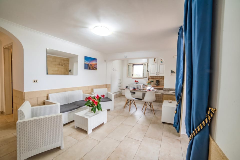 Living and dining room