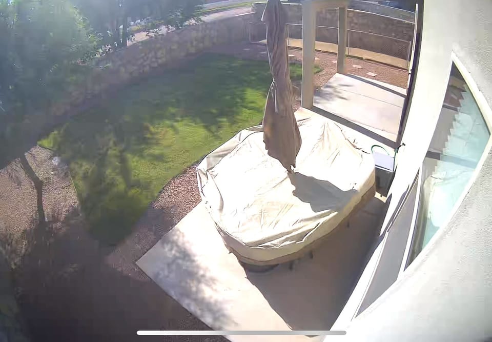 Terrace/patio