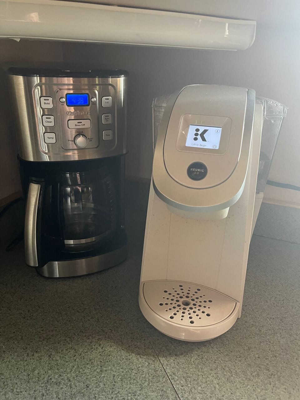 Coffee and/or coffee maker
