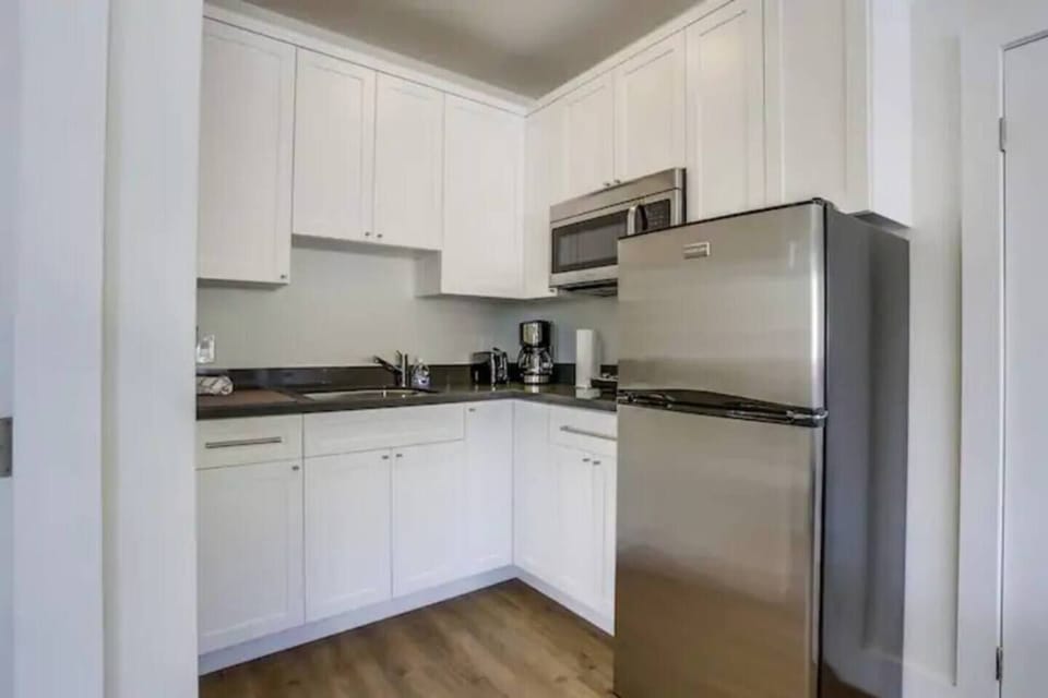 Fully stocked kitchen